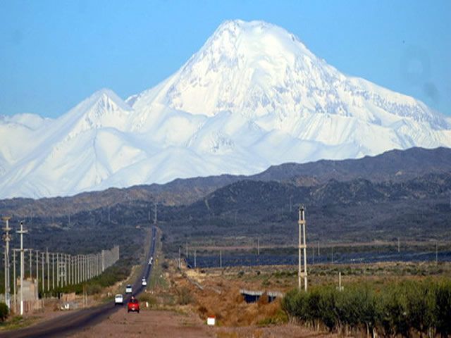 Volcán Tupungato Mendoza Argentina