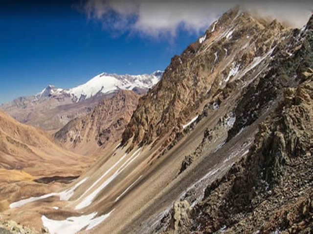 Paso Portillo de Piuquenes Tunuyán Mendoza Argentina