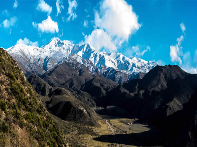 Vista Flores Tunuyán Mendoza Argentina