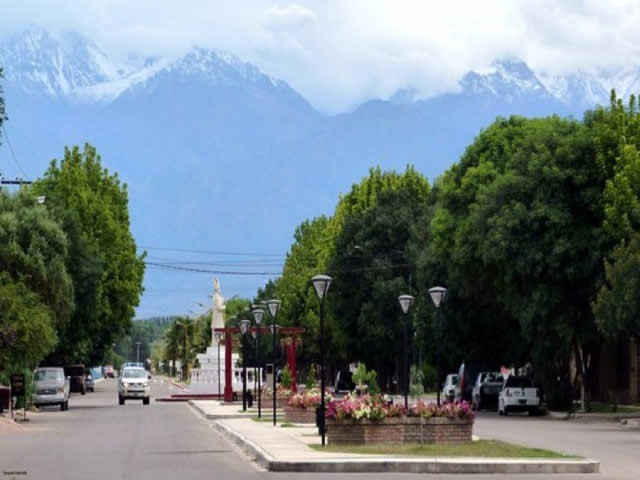 Boulevard Bernardo Quiroga San Carlos Mendoza Argentina
