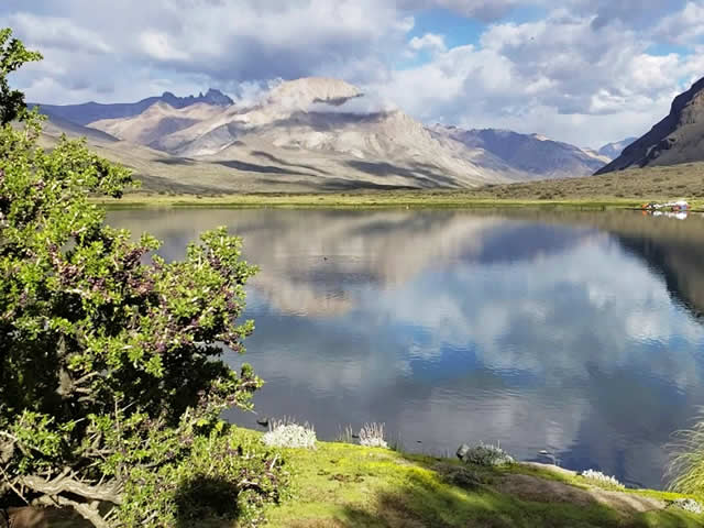 Laguna El Sosneado San Rafael Mendoza Argentina