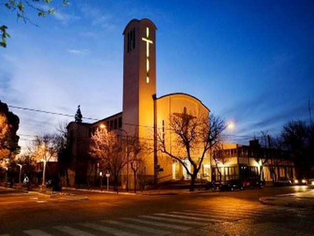 Parroquia Sagrado Corazón General Alvear Mendoza Argentina