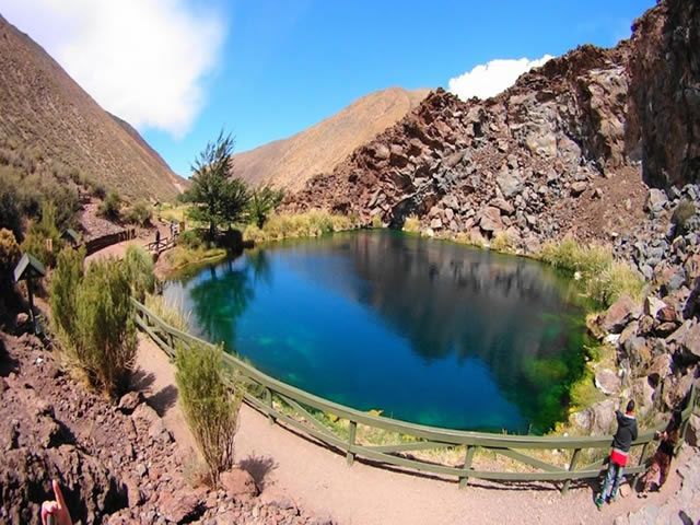 Laguna de la Niña Encantada Malargue Mendoza Argentina