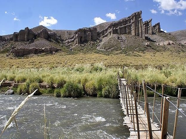 Castillos de Pincheira Malargue Mendoza Argentina