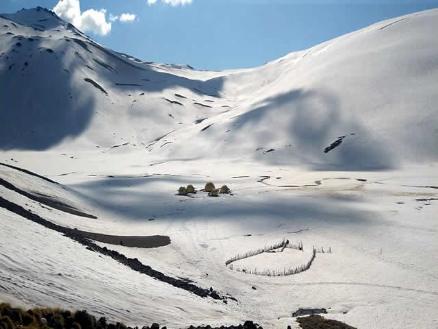 El Azufre Malargue Mendoza Argentina