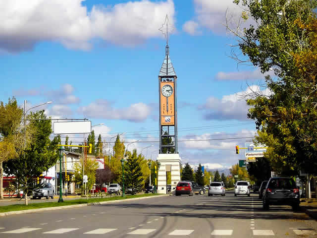 Ciudad de Malargue Mendoza Argentina