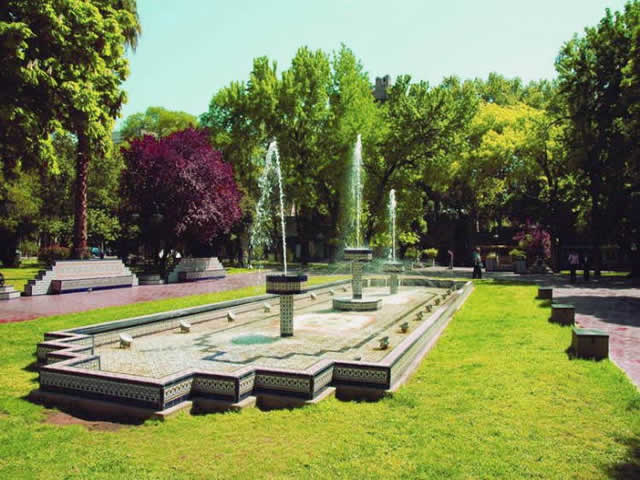 Plaza España Ciudad de Mendoza Argentina