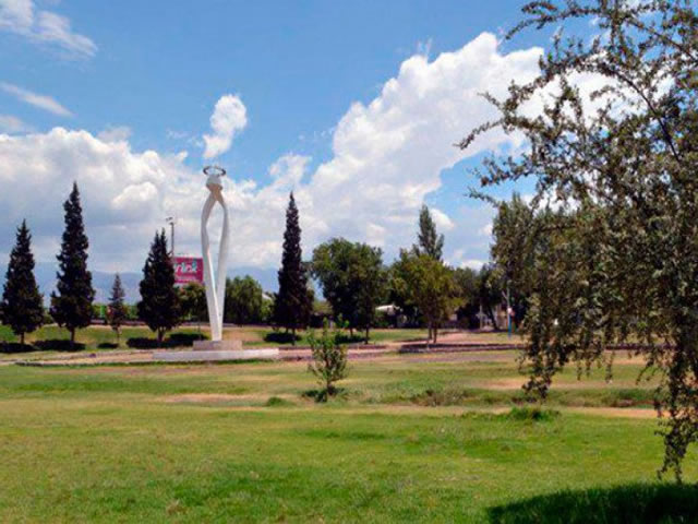 Predio de la Virgen Guaymallen Mendoza Argentina