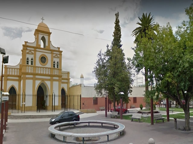 Iglesia Sagrada Familia Villanueva Guaymallen Mendoza Argentina