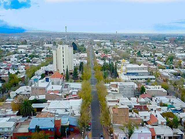 Avenida Libertad Villa Nueva Guaymallen Mendoza Argentina
