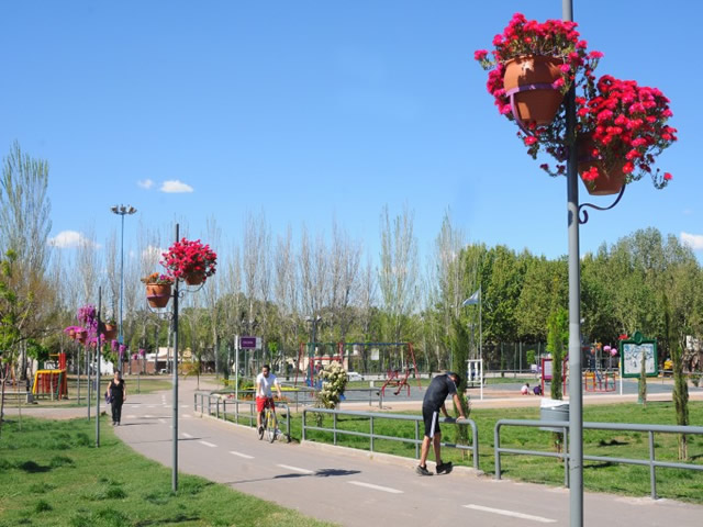 Parque Benegas Godoy Cruz Mendoza Argentina