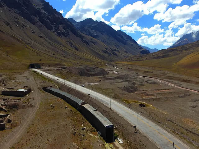 Tunel Caracoles Las Heras Mendoza Argentina