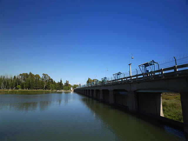 Dique Medrano Junin Mendoza Argentina