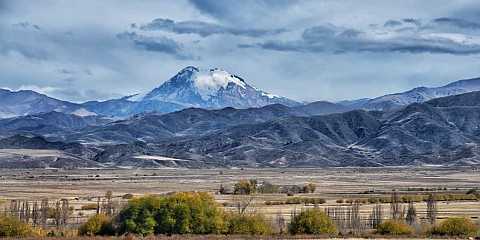 Volcán Tupungato Mendoza