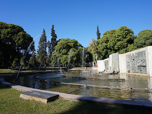 Plaza Independencia Ciudad de Mendoza Argentina