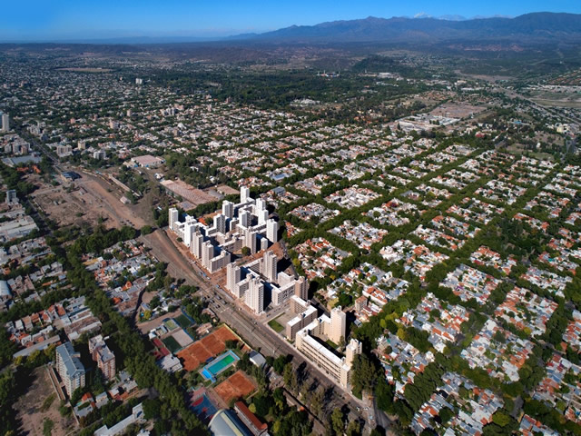 Sexta Sección Ciudad de Mendoza Argentina