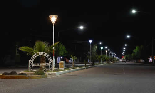 Foto: Municipalidad de General Alvear Boulevard Crisol de Razas Bowen General Alvear Mendoza Argentina