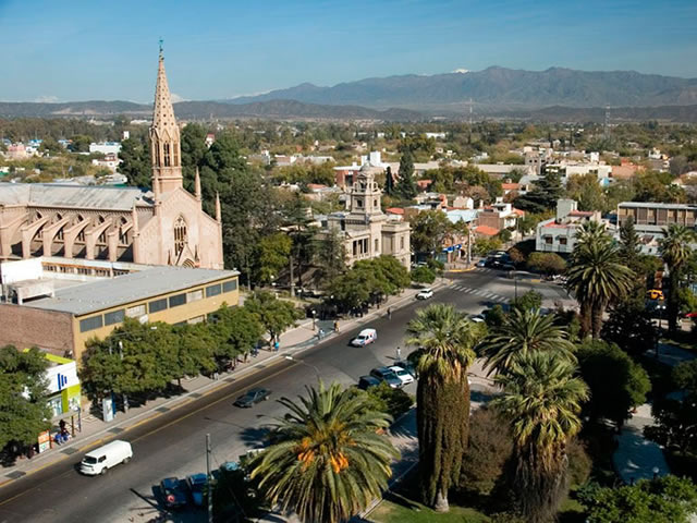 Iglesia San Vicente Ferrer Godoy Cruz Mendoza Argentina