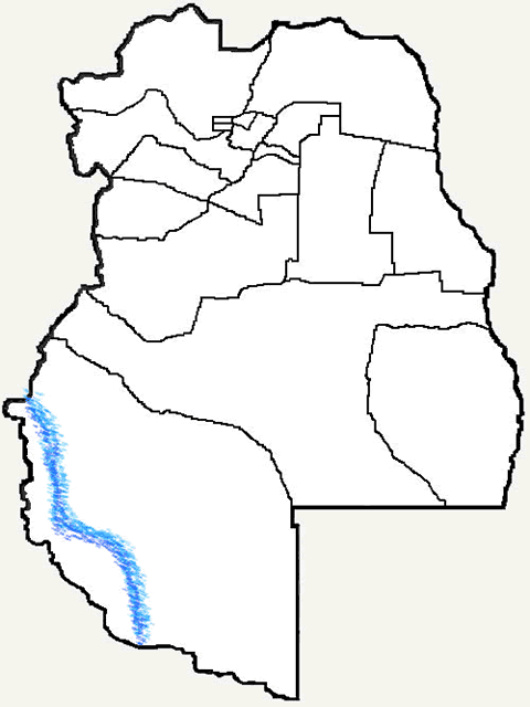 Cuenca rio Grande Hidrografía de Mendoza