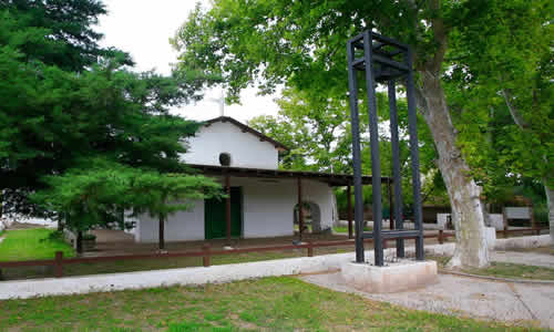 Capilla Nuestra Senora del Rosario Barrancas Maipu Mendoza Argentina