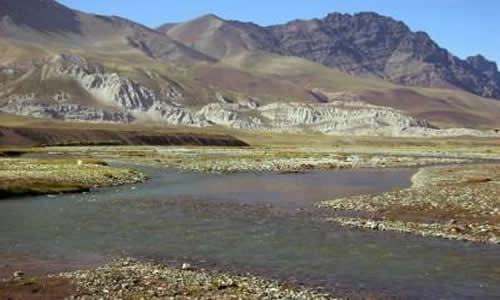 Arroyo Las Lenas Malargue Mendoza Argentina