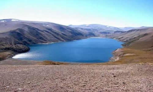 Laguna Negra Rio Barrancas Malargue Mendoza Argentina