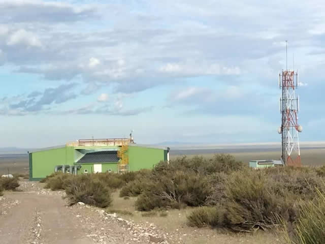 Estacion Auge Coihueco Malargue Mendoza Argentina