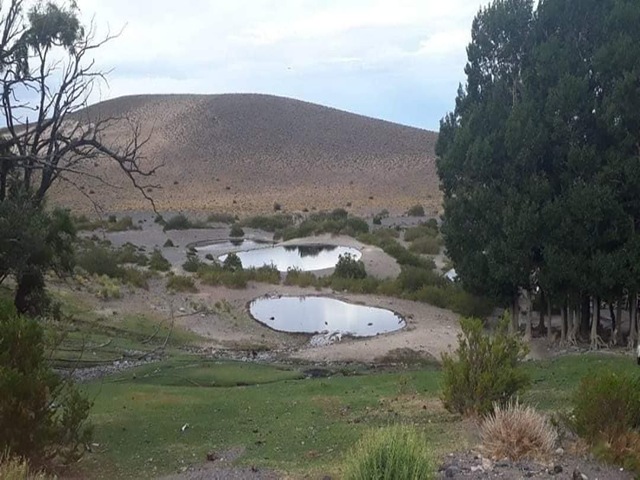 Puesto Mansilla Coihueco Malargue Mendoza Argentina