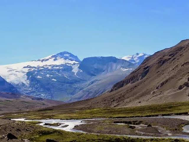 Rio Las Loicas Malargue Mendoza Argentina