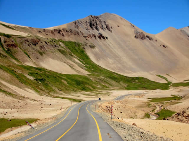 Ruta 145 Paso El Pehuenche Malargue Mendoza Argentina