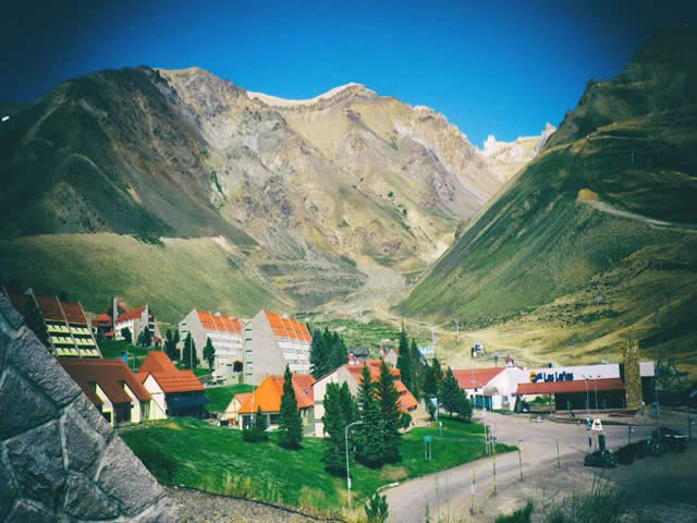 Verano en Valle de las Lenas Malargue Mendoza Argentina