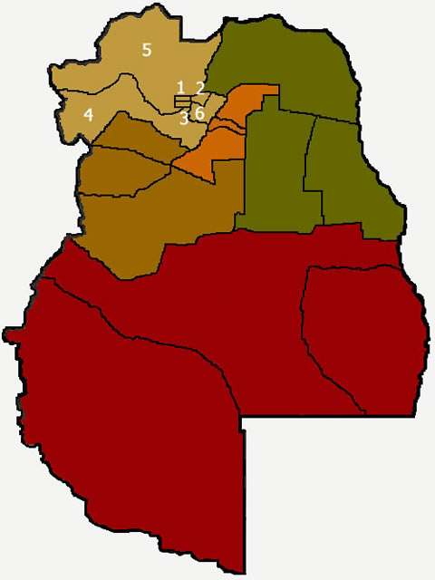 Region Gran Mendoza Argentina