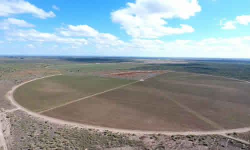 Campo Estacion Jose Nestor Lencinas Las Catitas Santa Rosa Mendoza Argentina