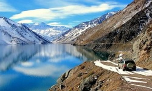 Paso Cajón del Maipo Mendoza