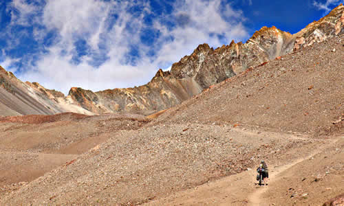 Paso Portillo de Piuquenes Mendoza