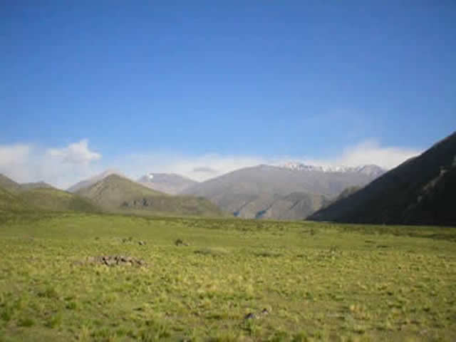 Pampa del Durazno Tunuyán Mendoza Argentina
