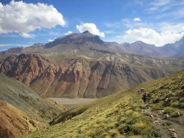 Río Tunuyán Mendoza Argentina