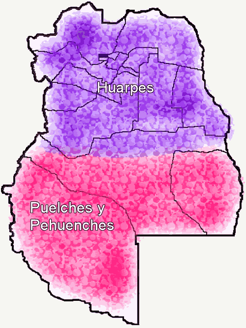 Mahuelturata Huantata Huanacache Uco Jaurua Diamante Malalhue