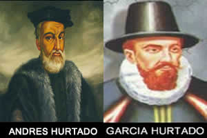 Andres Hurtado y García Hurtado de Mendoza, fundacion de Mendoza