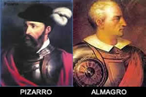 Francisco Pizarro y Diego de Almagro, fFundación de Mendoza