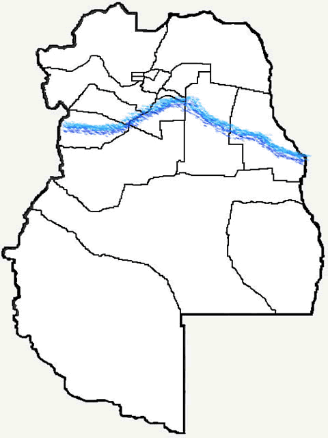 Cuenca rio Tunuyan Hidrografía de Mendoza