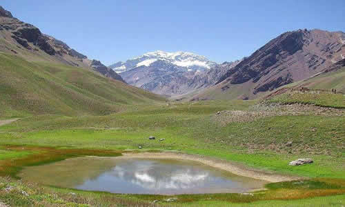 Parque Provincial Aconcagua Mendoza Argentina