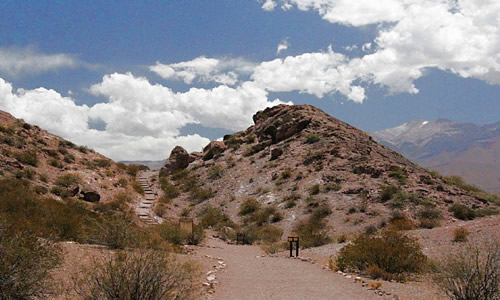 Petroglifos del Cerro Tunduqueral Mendoza Argentina