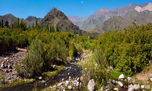 Reserva Natural Manzano Histórico Mendoza Argentina