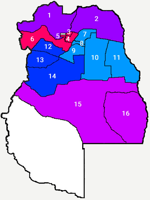 Areas Vitivinicolas Mendoza Argentina