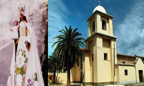 Virgen e Iglesia de la Carrodilla